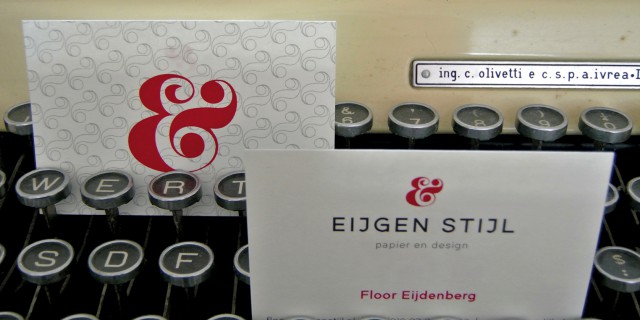 Logo Eijgen Stijl