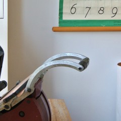 Werkplek voor Letterpress