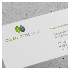 Huisstijl Green Stone Lisse