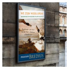 Poster Museum Bredius