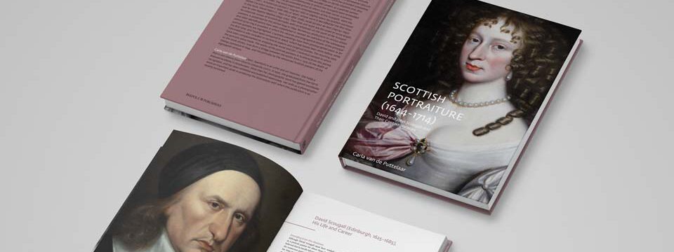 Boek Scottish Portraiture | Carla van de Puttelaar