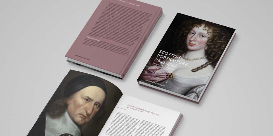 Boek Scottish Portraiture | Carla van de Puttelaar