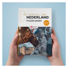 Puzzelboek het Verhaal van Nederland