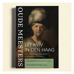 Boek Oude Meesters uit Kyiv in Den Haag