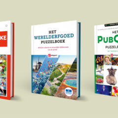 Suske en Wiske puzzelboek, Het Werelderfgoed puzzelboek en Het Pubquiz 2 puzzelboek van Denksport