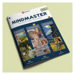 Mindmaster Kunst puzzelboek – Denksport