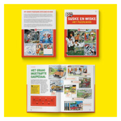 Het Suske en Wiske Puzzelboek – Denksport