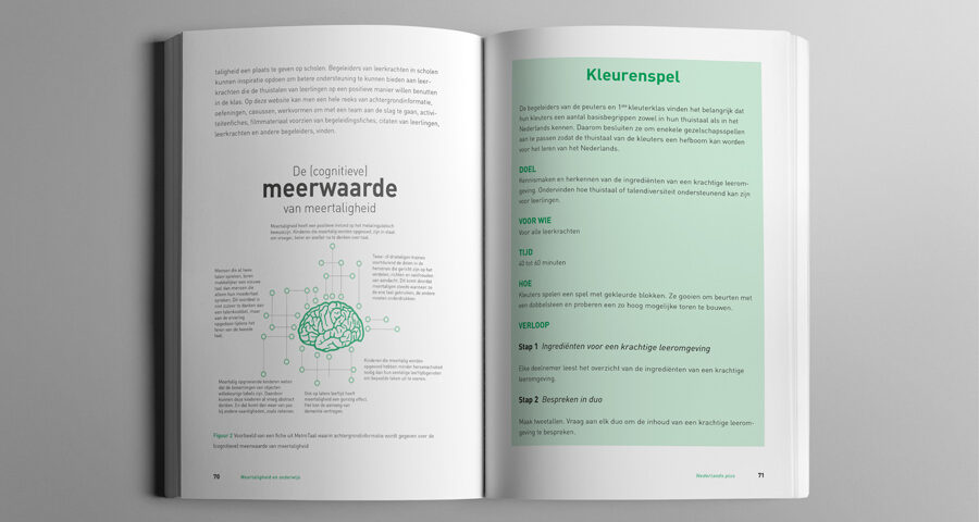 Boek Meertaligheid en onderwijs (Nederland plus)