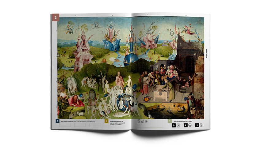 Mindmaster Kunst puzzelboek – Denksport