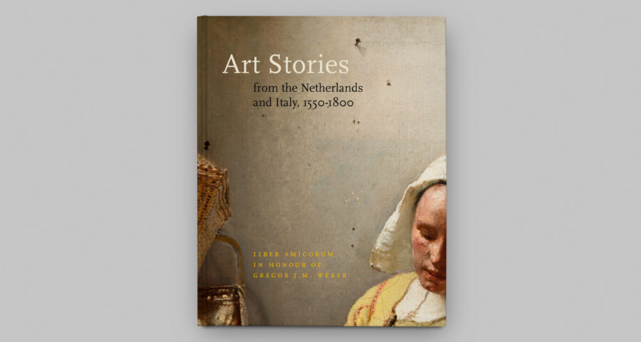 Boek Liber Amicorum Gregor J.M. Weber – Art Stories