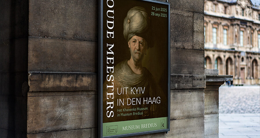 Boek Oude Meesters uit Kyiv in Den Haag