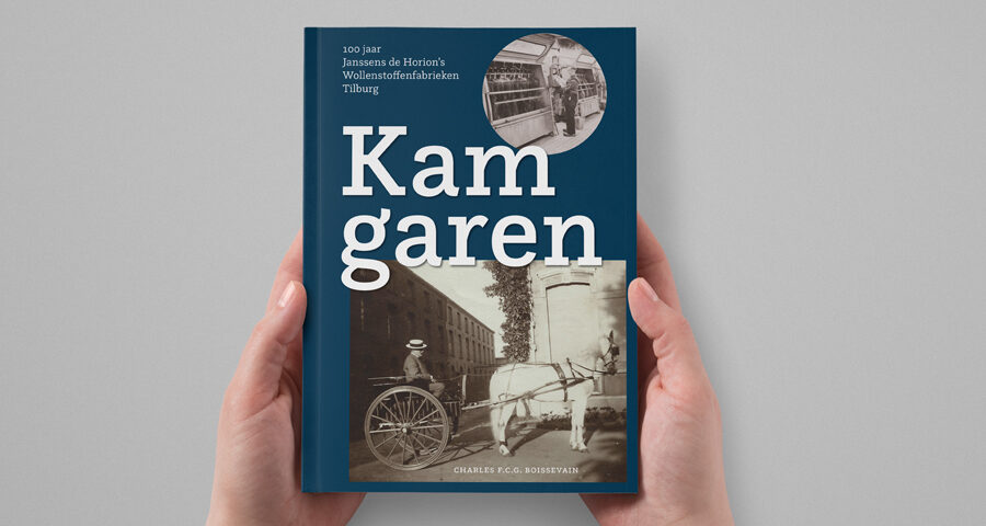 Boek Kamgaren – 100 jaar Janssens De Horion