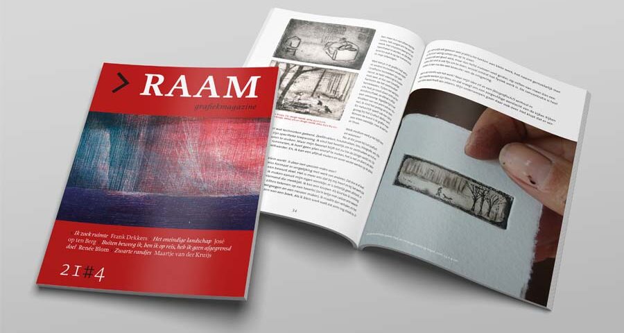 Grafiekmagazine RAAM 2104