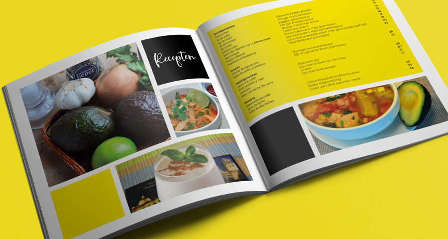 Colombiaans kookboekje Juconi